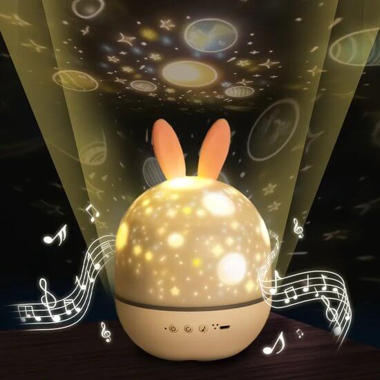 StarGlow Projector – Star Sky with Music