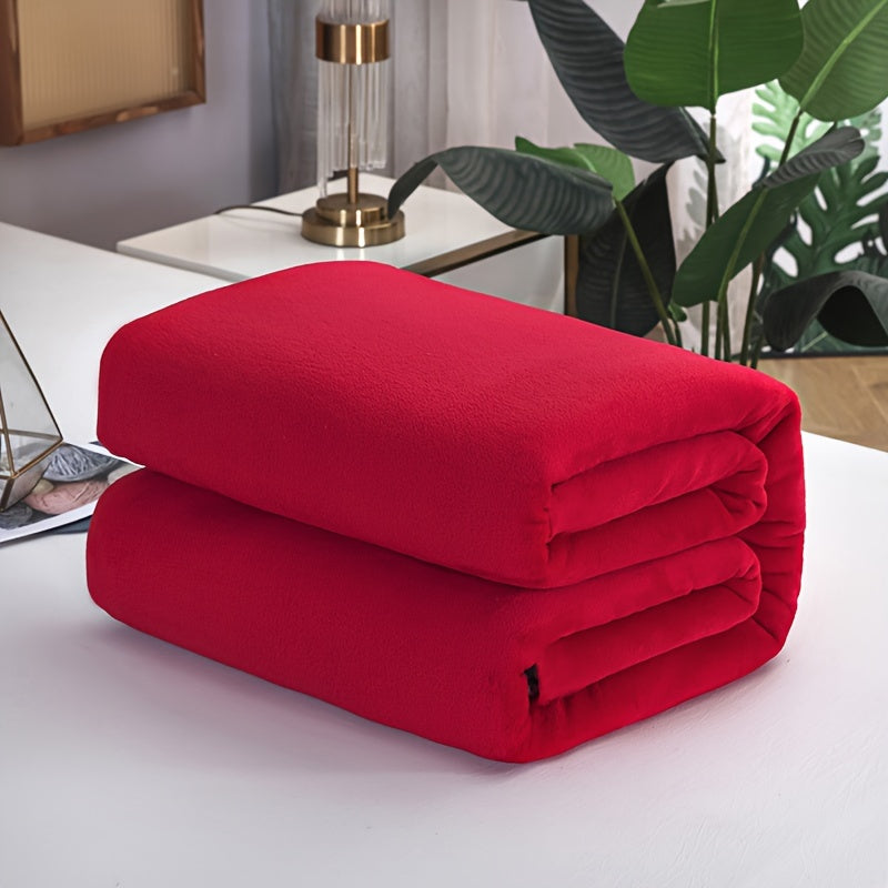 Flannel Fleece Blanket - Comfort & Warmth
