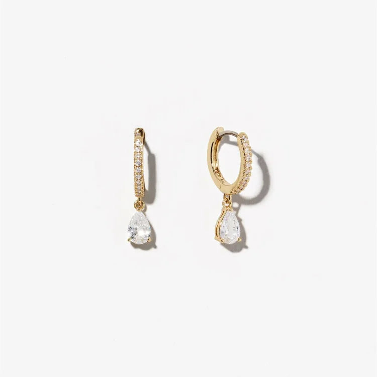 Valerie - Handmade 14K Gold-Plated Earrings for Women