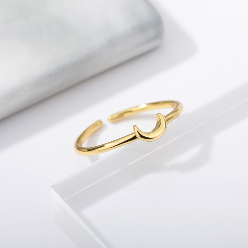 Nova - Crescent Moon Ring
