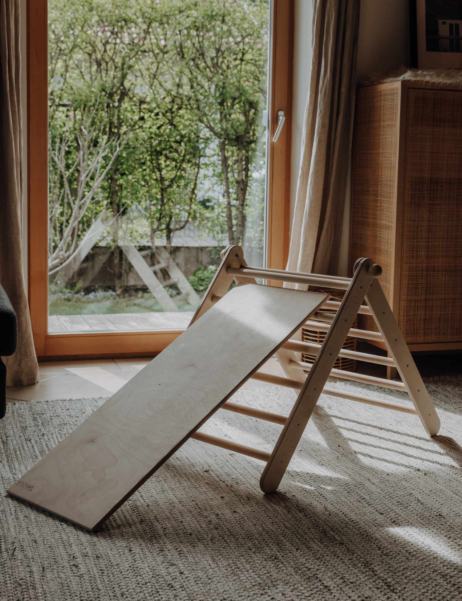 ClimbMaster - Slide Board for Climbing Frames 100cm