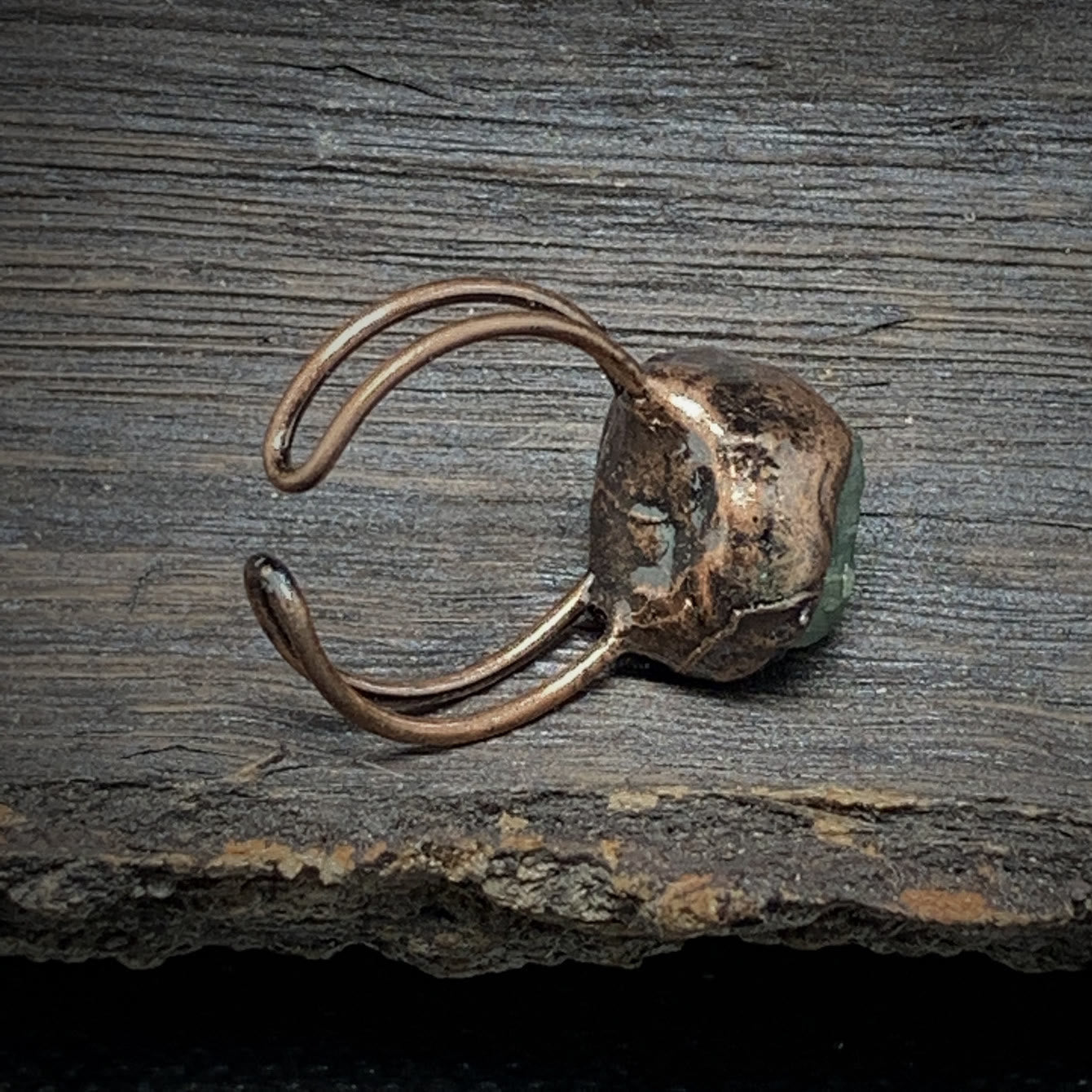Selina - Natural Raw Birthstone Ring for Women