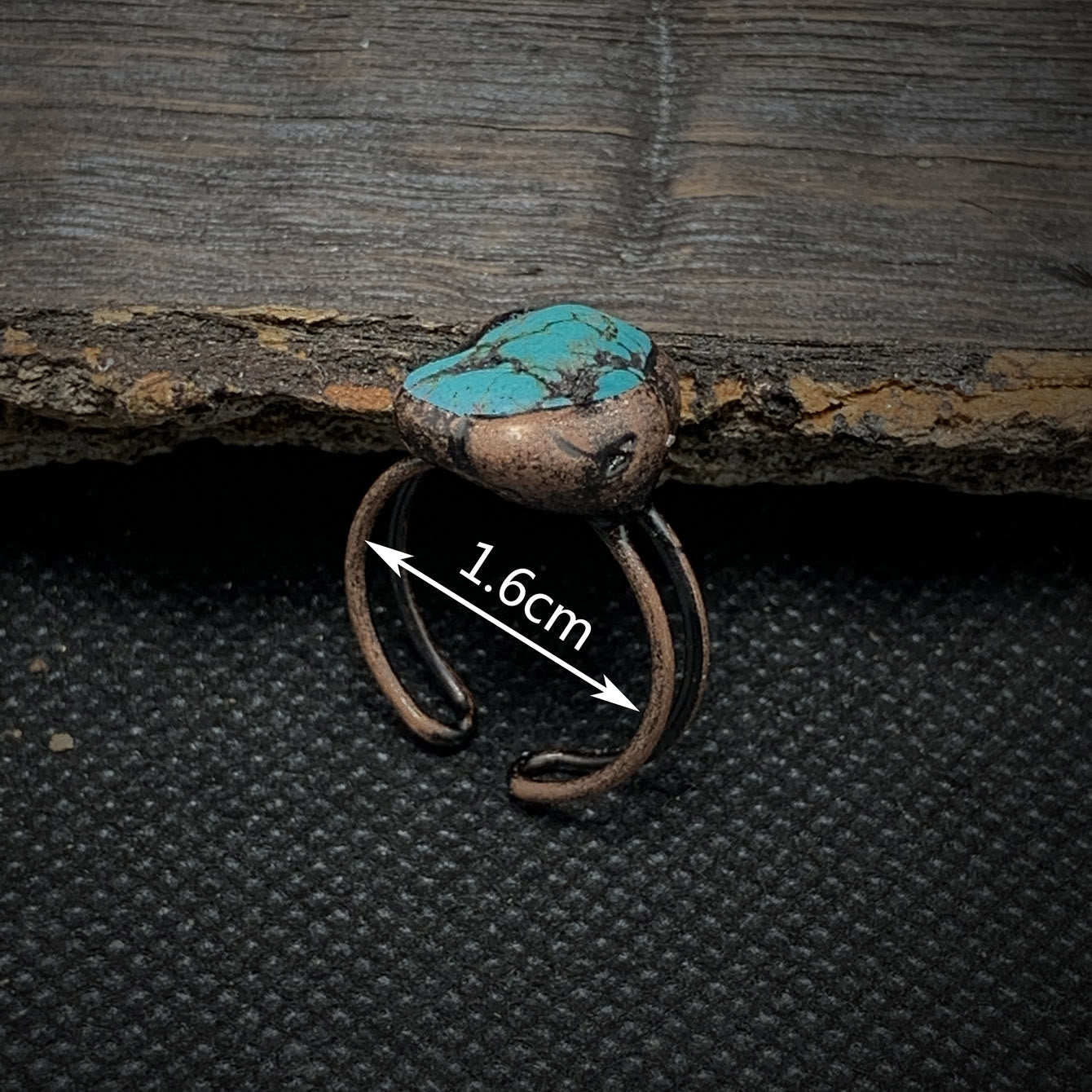 Selina - Natural Raw Birthstone Ring for Women
