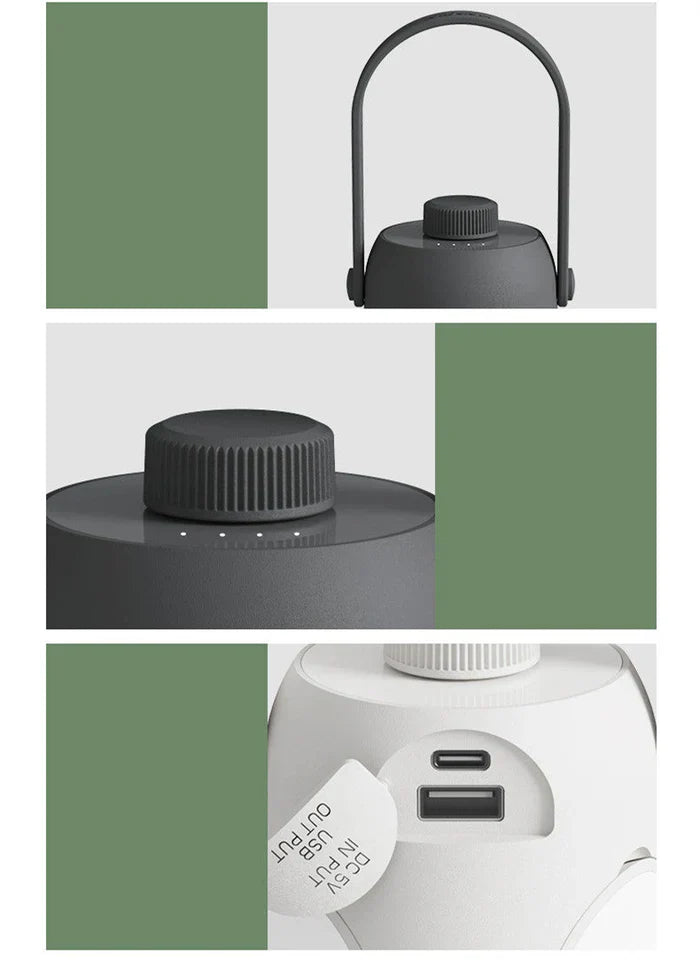 LumiCamp – Portable LED Lamp for Outdoor Adventures
