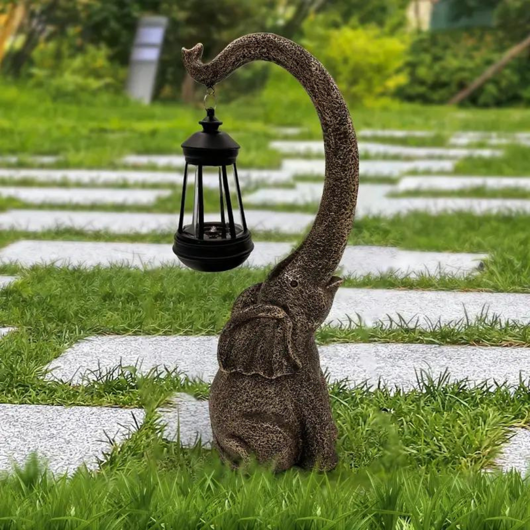 MagicElephant - Solar Garden Lantern