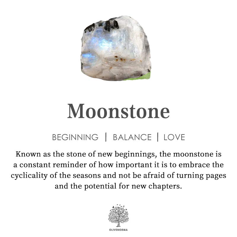 Selene - Retro Moonstone Necklace for Women