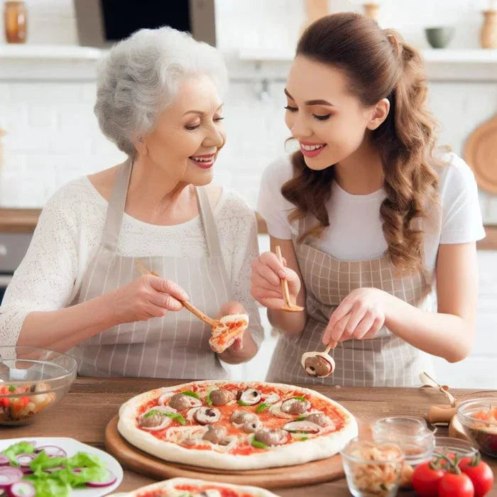 FlexiPizza Peel – Adjustable Pizza Peel