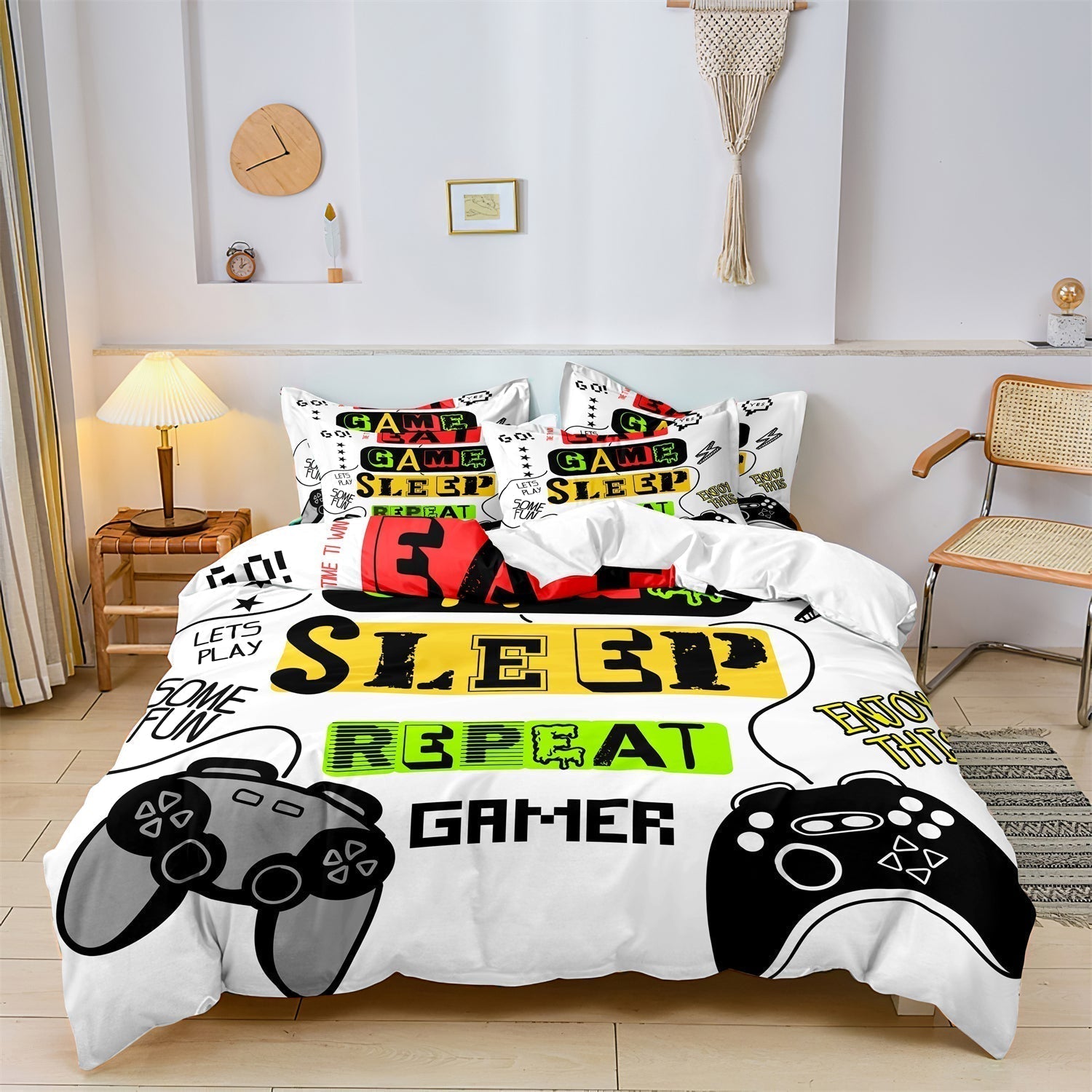 GameDreamer Duvet Cover - Adventurous Bedroom