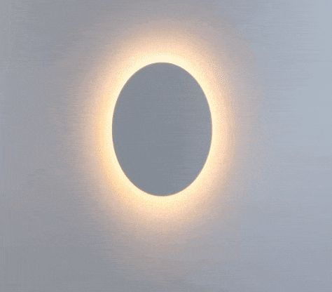 Acrylic LED Wall Lamp - Touch-Control Sconce