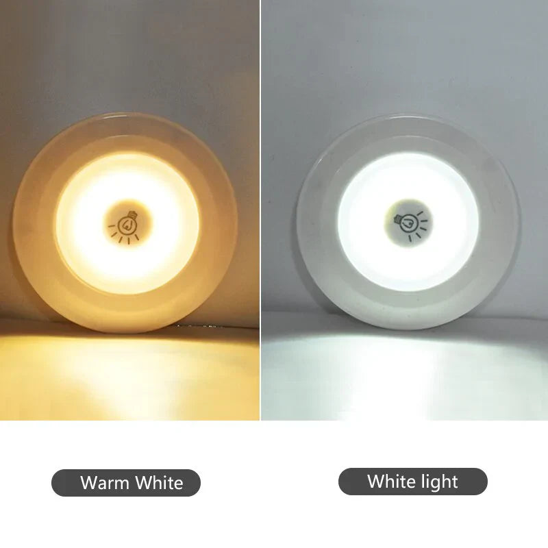 SmartGlow - Energy-Saving LED Lamp with Remote