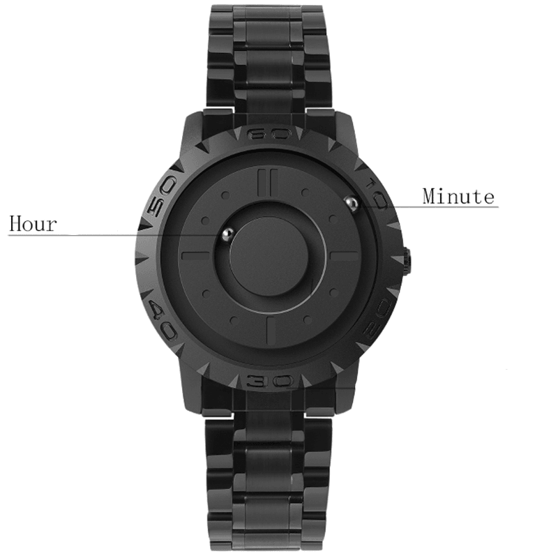 Orbita Watch - Magnetic Floating Bead Wristwatch