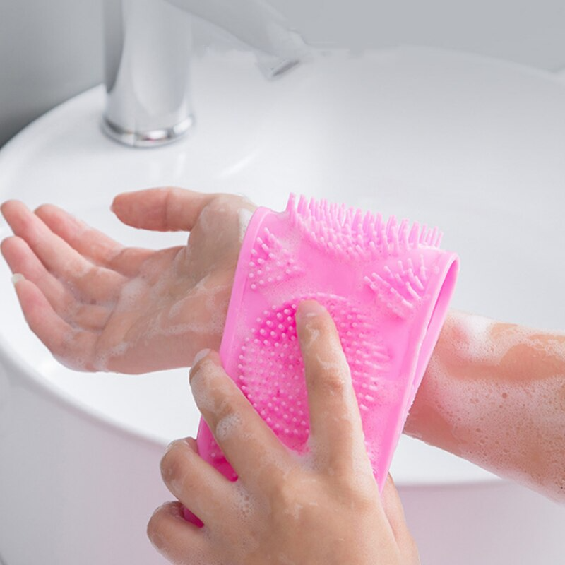 Body Massage Brush - Exfoliating Shower Scrub