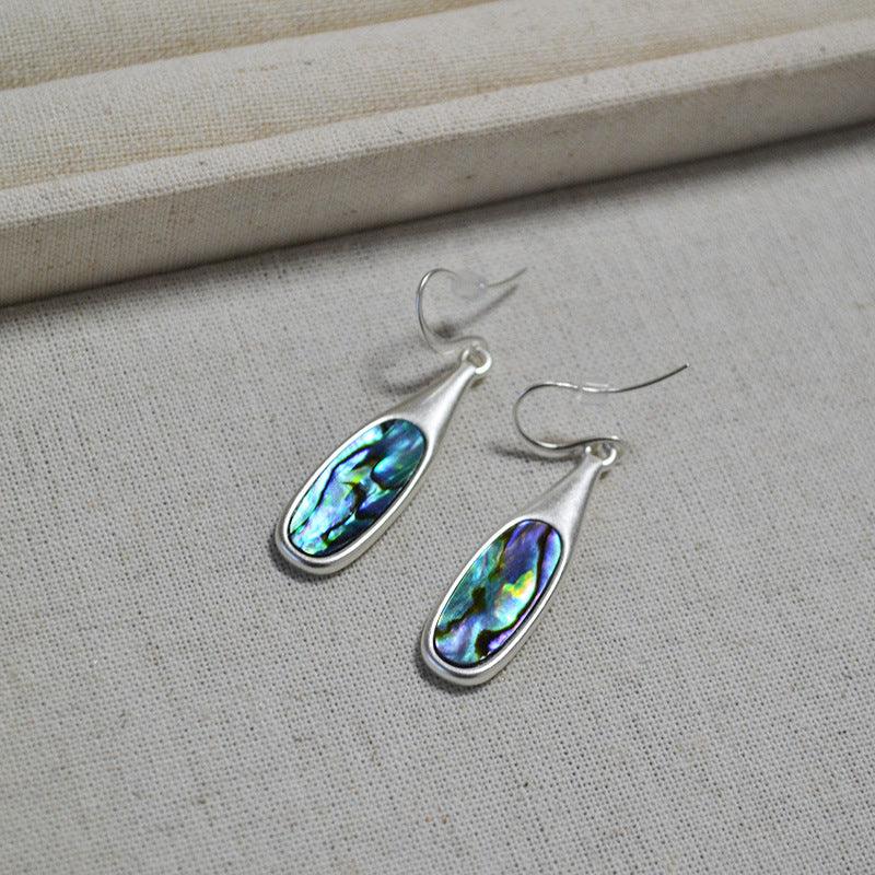Adalyn - Vintage Shell Earrings for Women