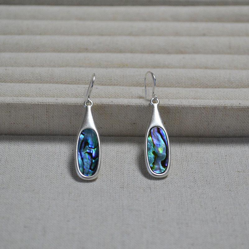 Adalyn - Vintage Shell Earrings for Women