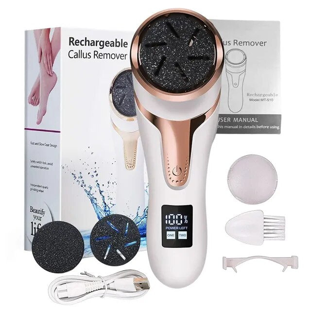 SootheCare Rechargeable Callus Remover