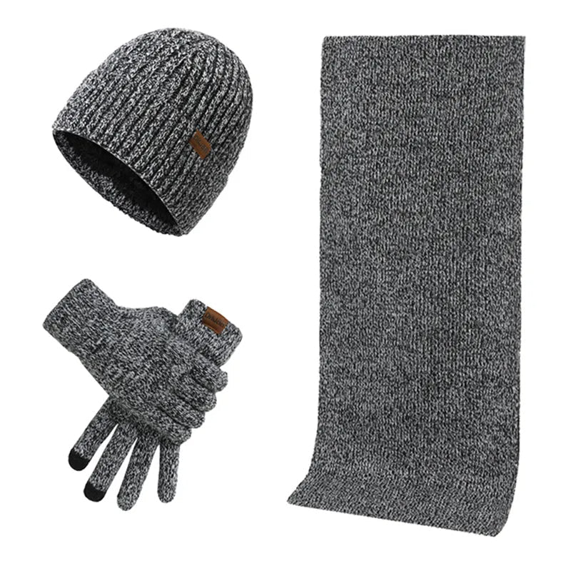ArcticStyle Winter Set - Beanie, Scarf and Gloves