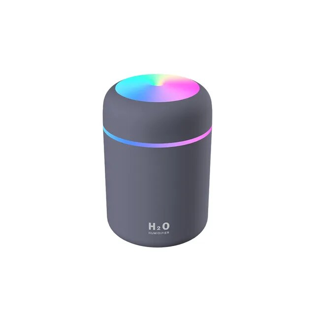 AirMist Mini - Compact USB Humidifier with Night Light