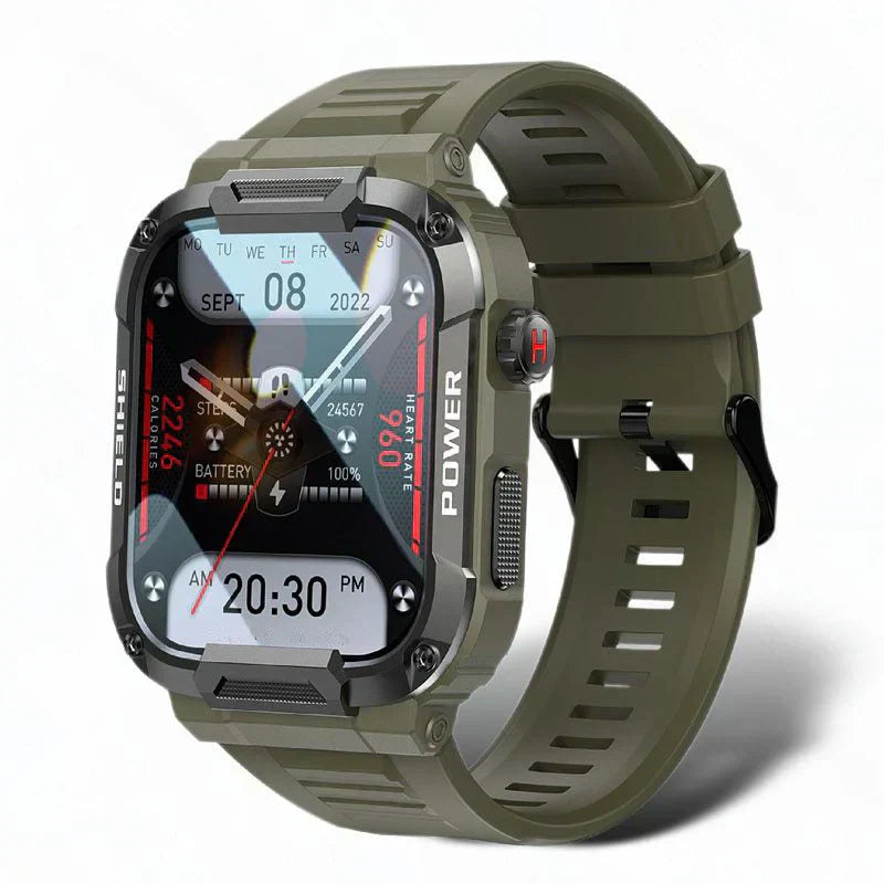 ForceGuard Watch – Rugged Military-Grade Smartwatch