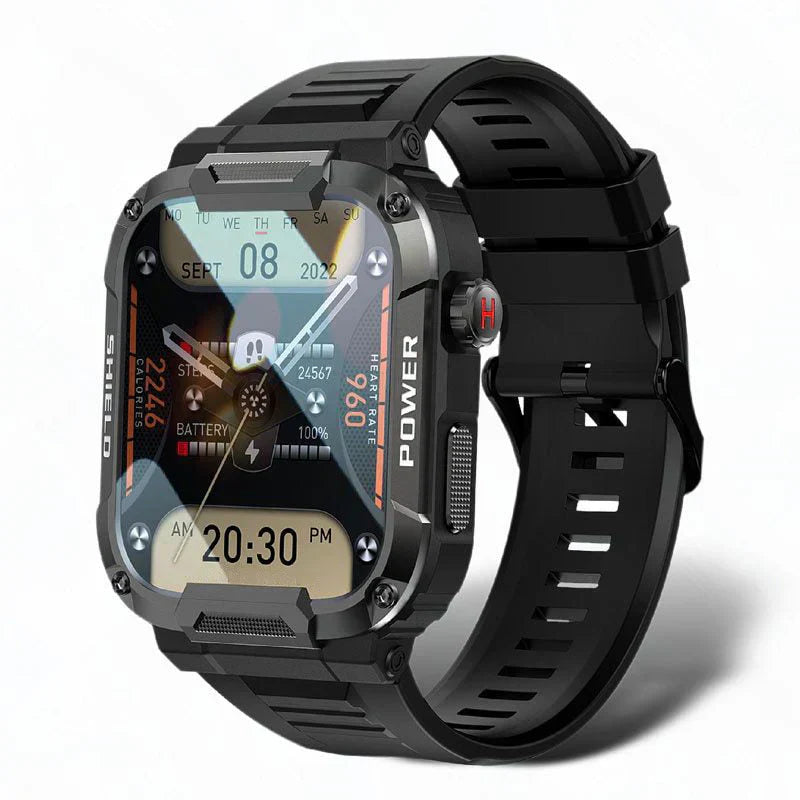 ForceGuard Watch - Rugged Military-Grade Smartwatch