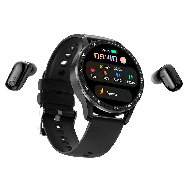 SmartLink - Watch with Wireless Earbuds
