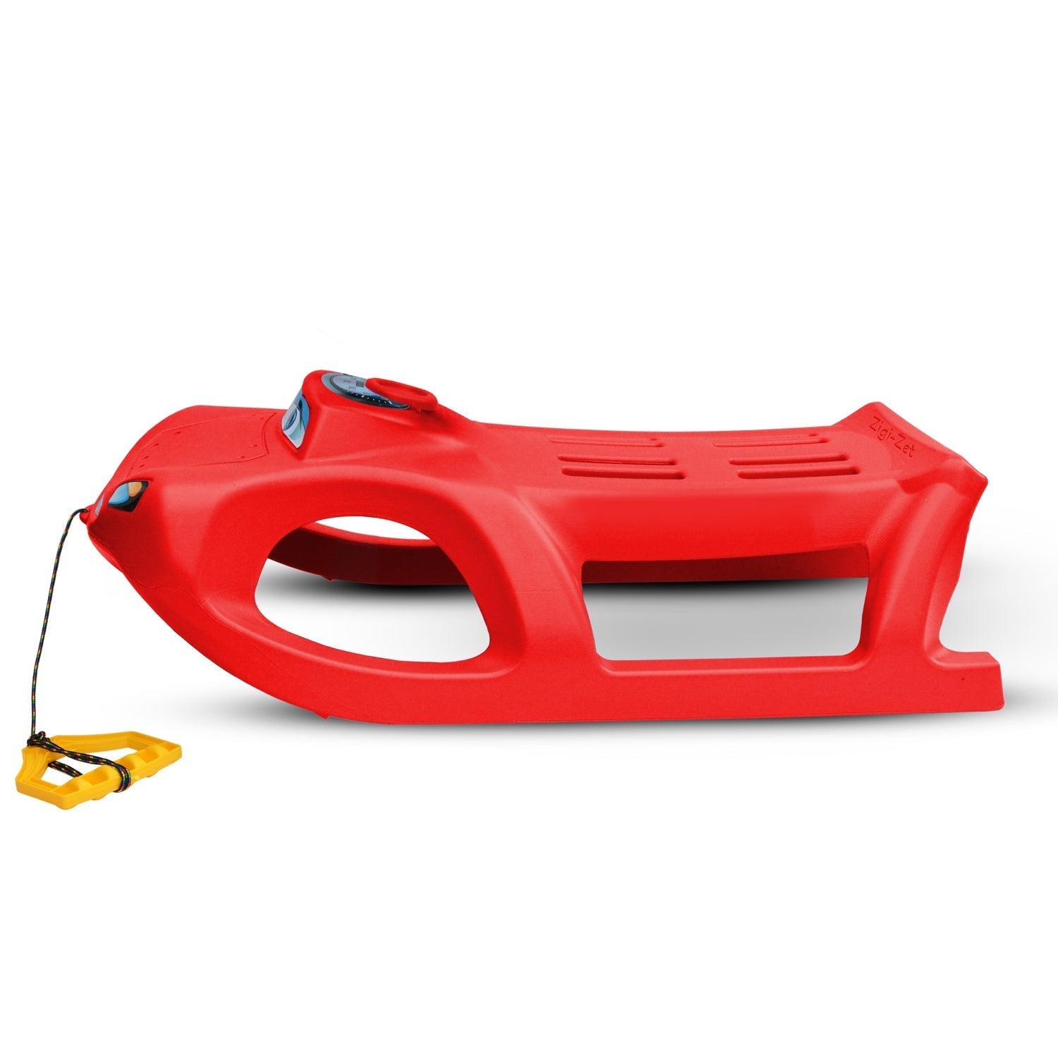 SnowGlide Sled – Lightweight Red Kids Snow Sled