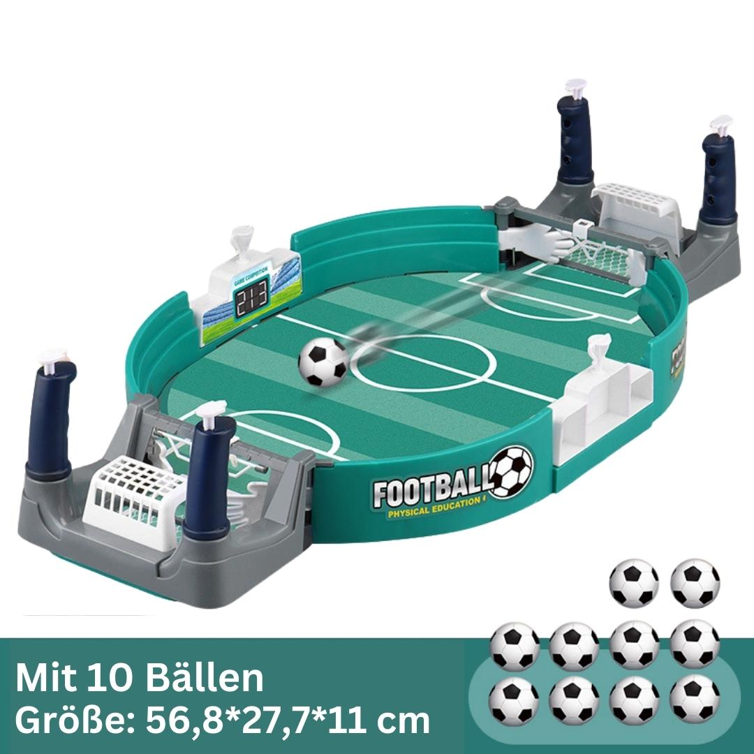 Mini Football Pro - Compact Tabletop Foosball for the Family