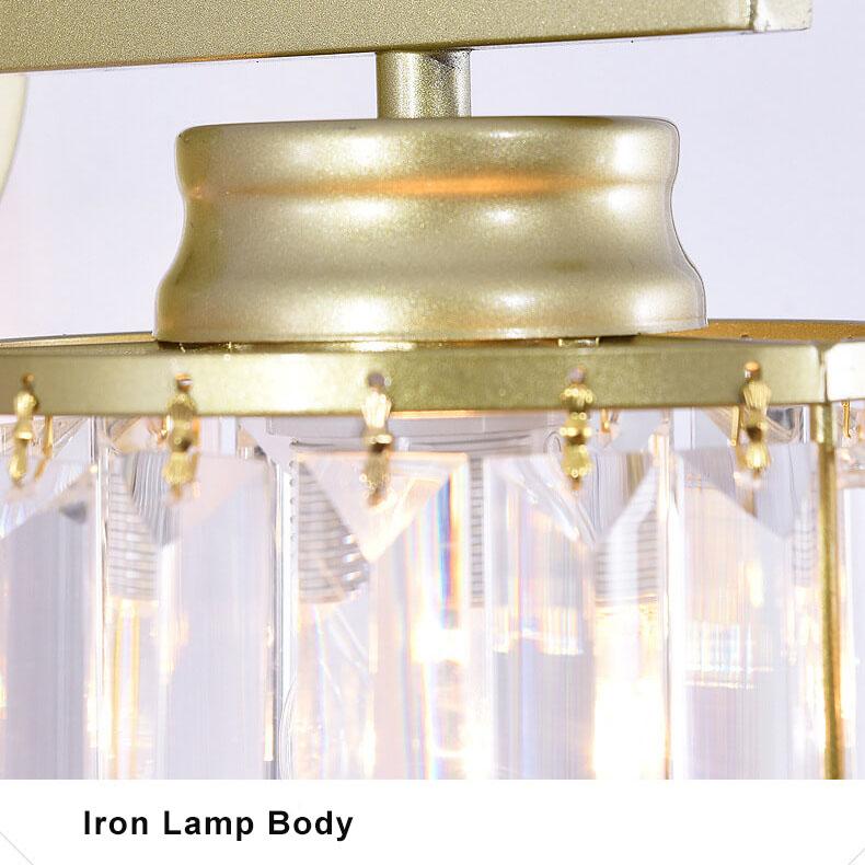 Cristalux Crystal Wall Lamp - Modern LED Sconce