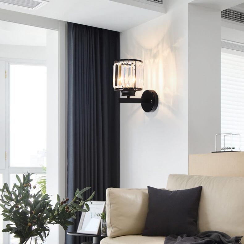 Cristalux Crystal Wall Lamp - Modern LED Sconce