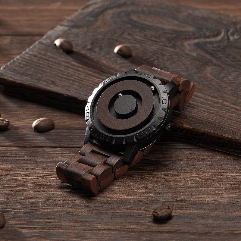 Orbita Watch - Magnetic Floating Bead Wristwatch