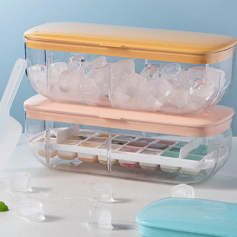 CoolCatcher - Ice Cube Maker with Tray
