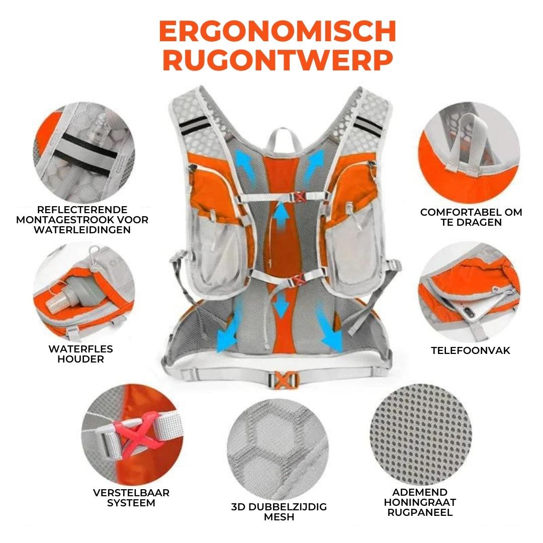 AquaPack - Waterproof Hydration Backpack