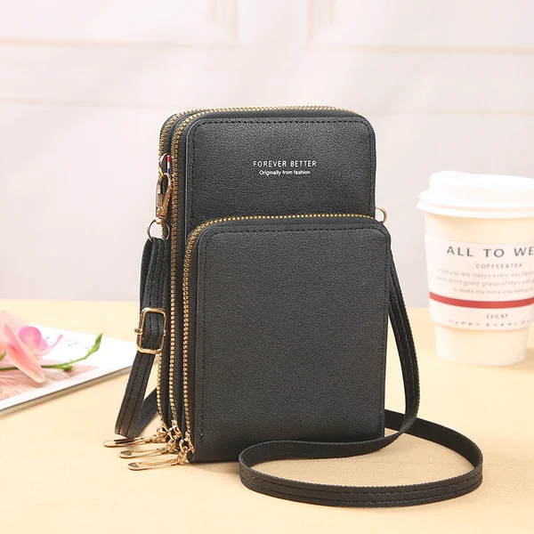 SleekCross Bag - Compact Everyday Crossbody