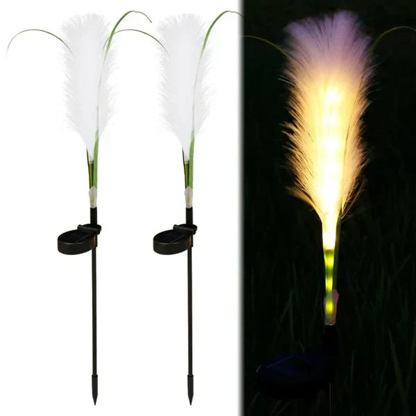 SunReed - Stylish Reed Outdoor Garden Light