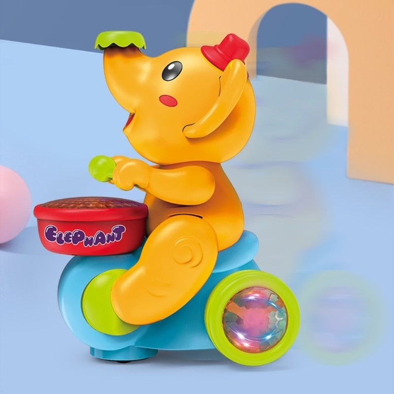 MelodyMate Drum Elephant - Baby Musical Toy