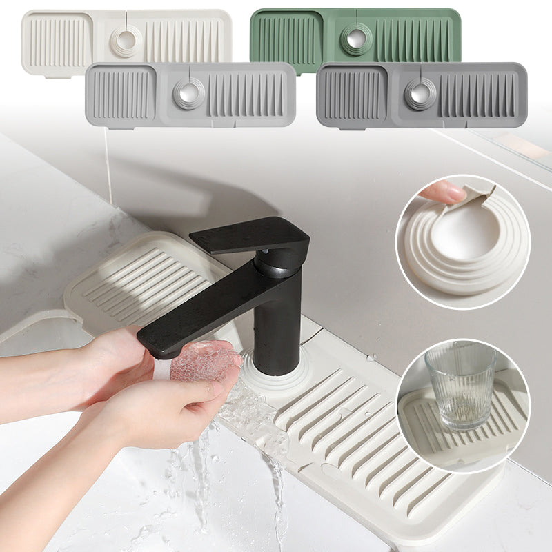 FlexiDry Mat - Multifunctional Silicone Dish Drying Mat