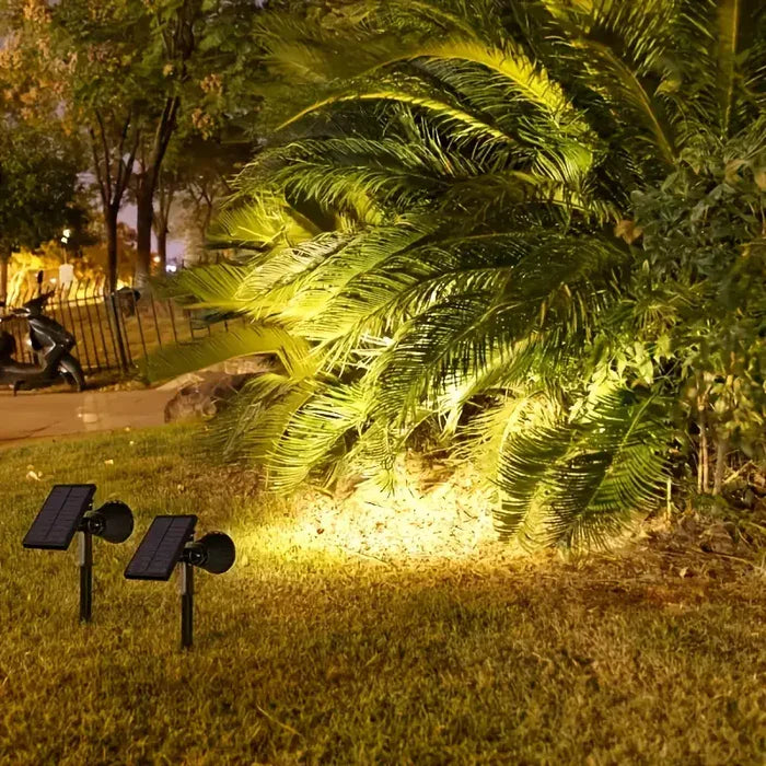 SunFlex - Adjustable Solar Spotlight for Gardens