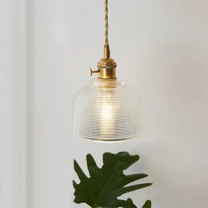 OpulentGlow Pendant - Elegant Glass Pendant Light