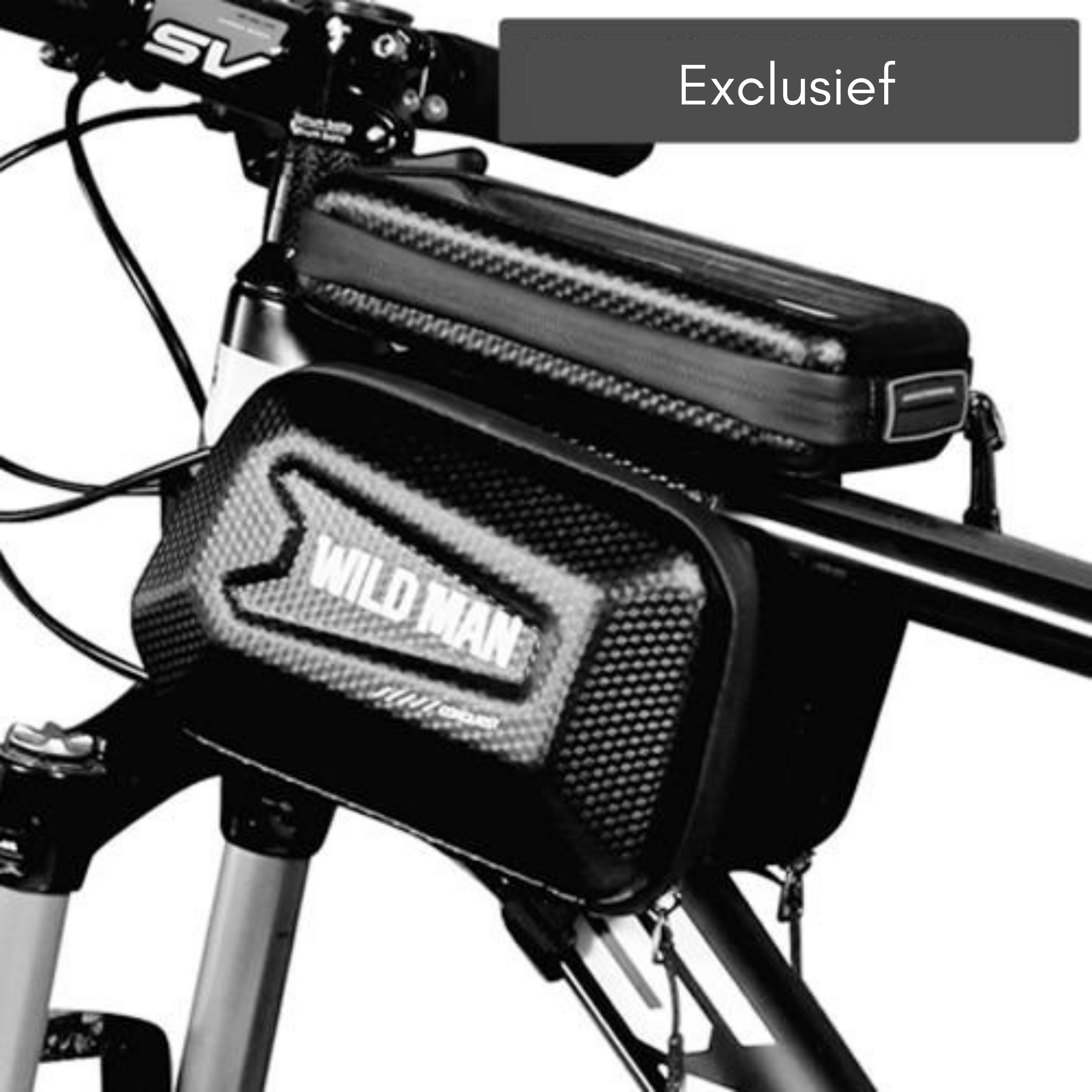 FrameMate - Bike Phone Holder Storage Case