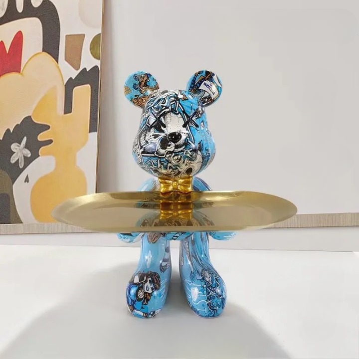 BearArt - Decorative Bear Storage Sculpture