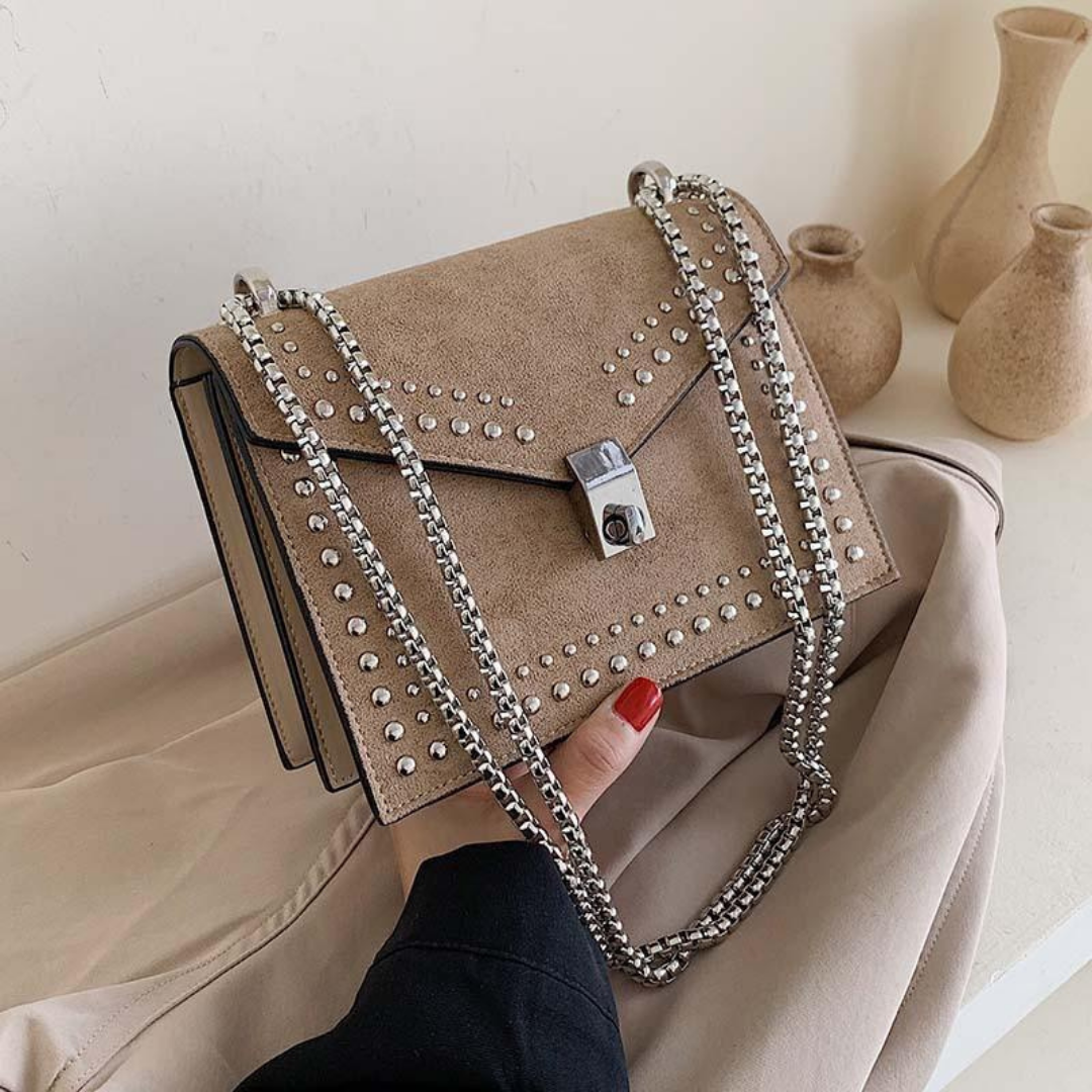 Charlize Crossbody Bag - Trendy Faux Leather Shoulder Bag