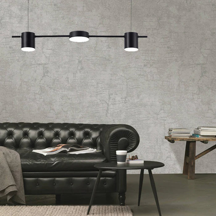 AuraDrum - Elegant Aluminium Pendant Lamp