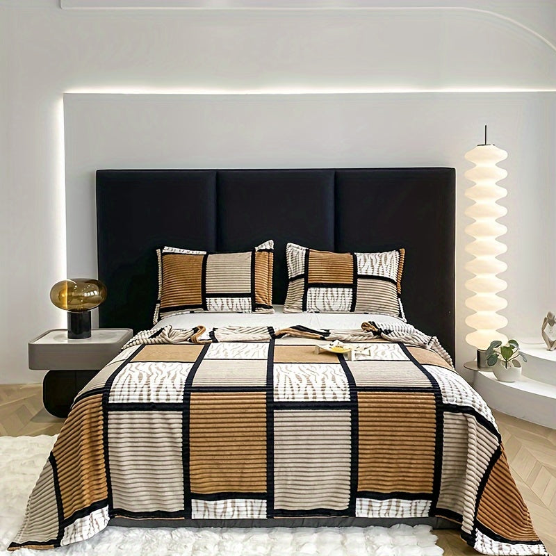 Flannel Blanket - Cozy All-Season Comfort