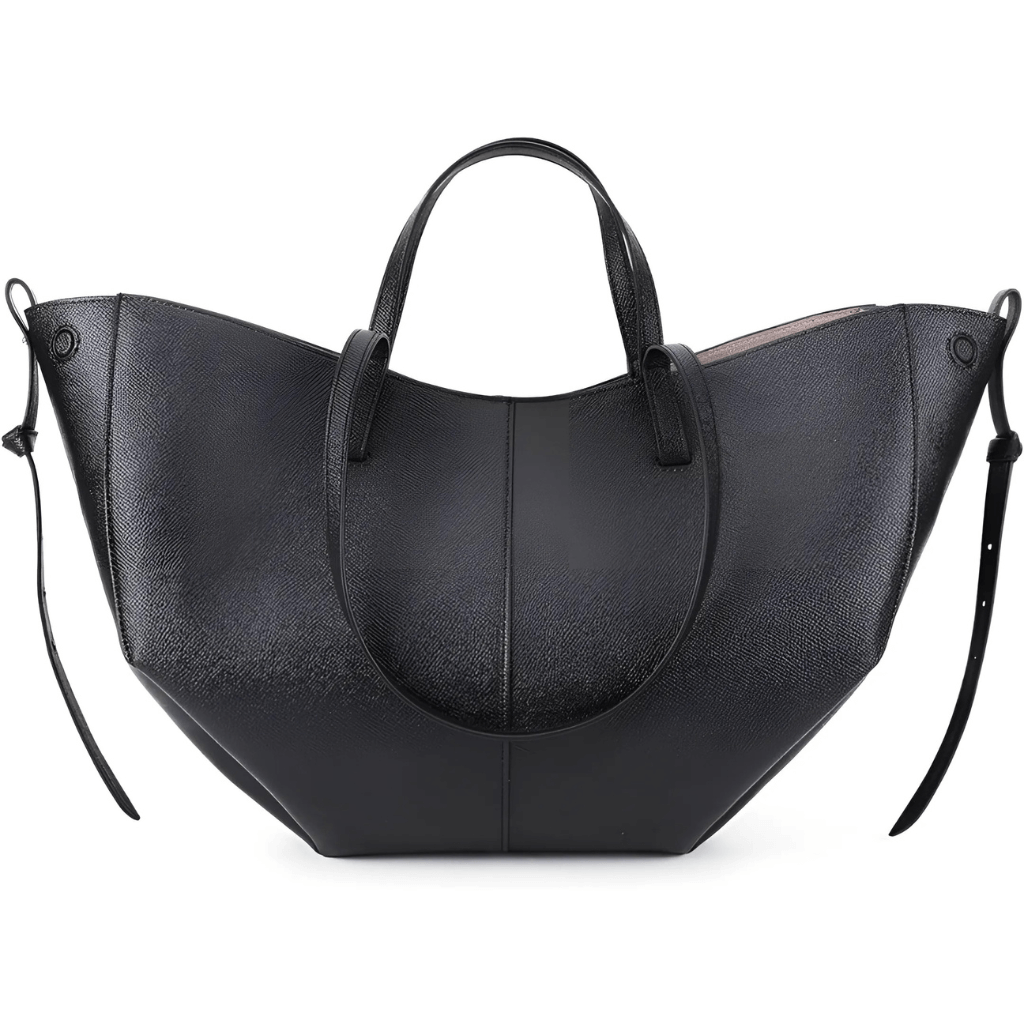 LeatherLux Crossbody Bag - Elegant Leather Shoulder Bag