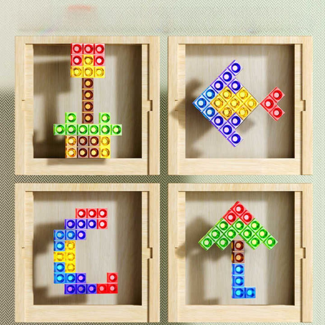 TetrisWood Game - Sustainable Family Fun