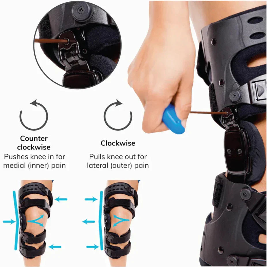 KneeEase - Adjustable Knee Brace Support