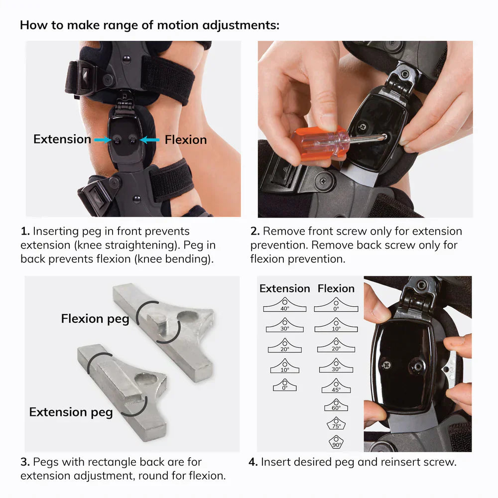 KneeEase - Adjustable Knee Brace Support