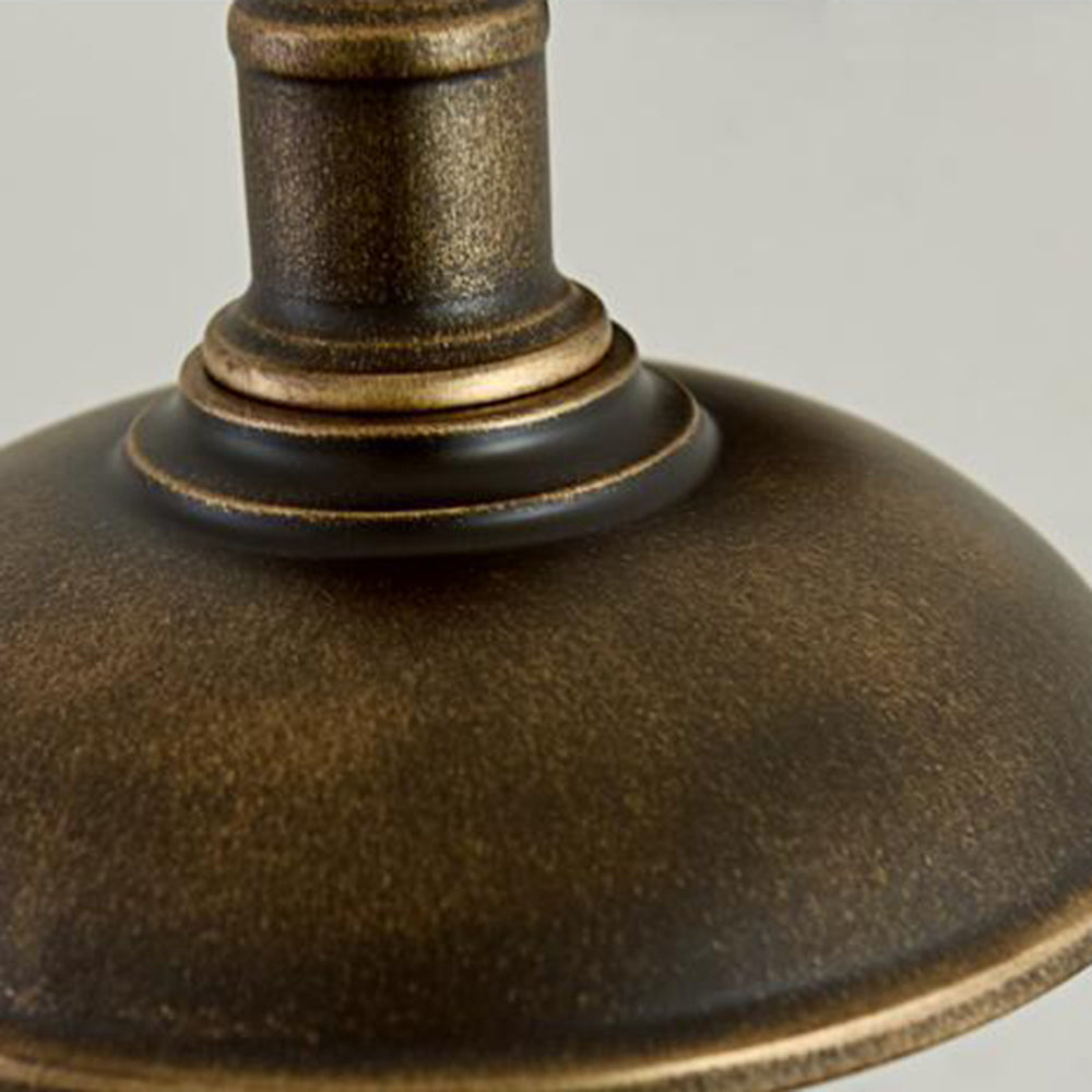 Alessio - Vintage Antique Brass Outdoor Wall Lamp (IP65)