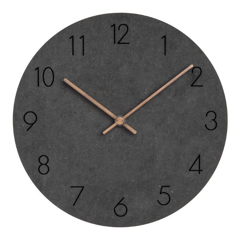 Nordic Wall Clock - Silent Minimalist Decor Clock