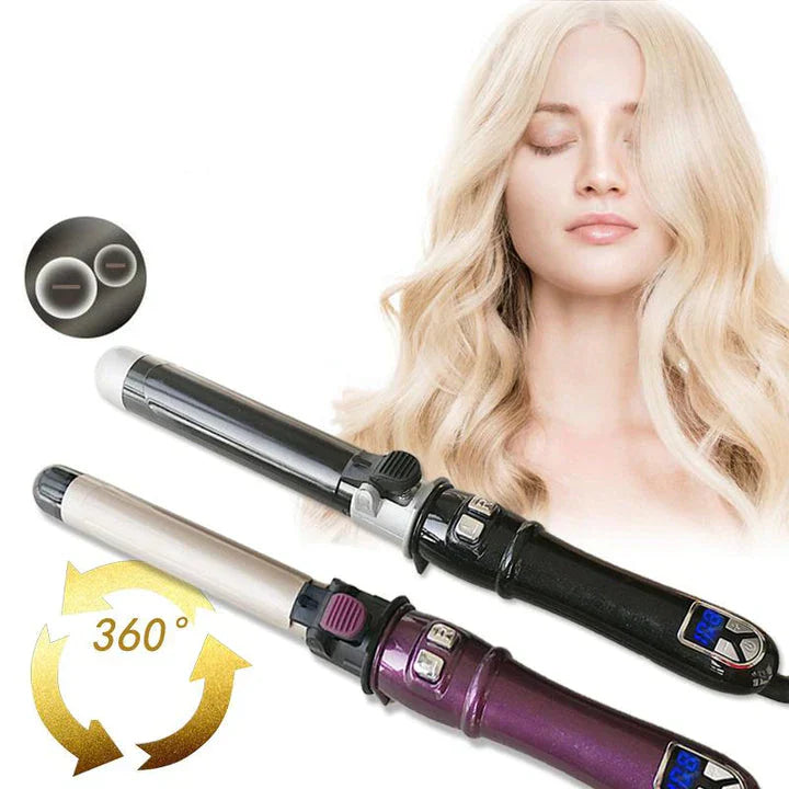 QuickCurl – Cordless Automatic Hair Curler