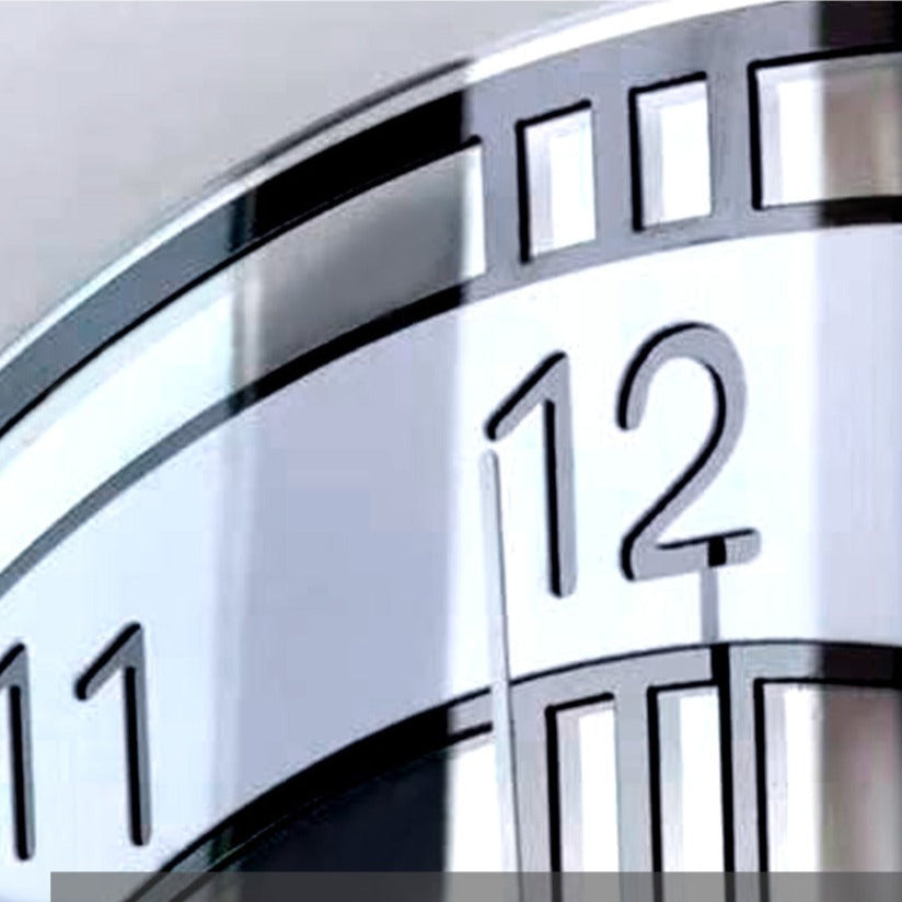 Acrylic Silent Wall Clock - Modern & Stylish